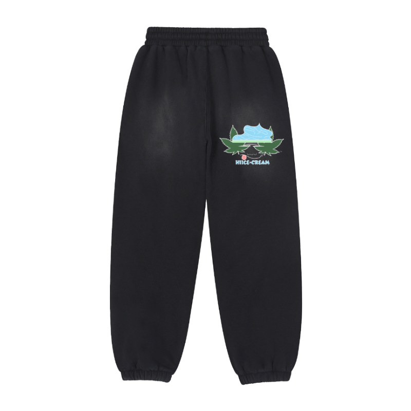 Vintage Washed Fleece Sweatpants