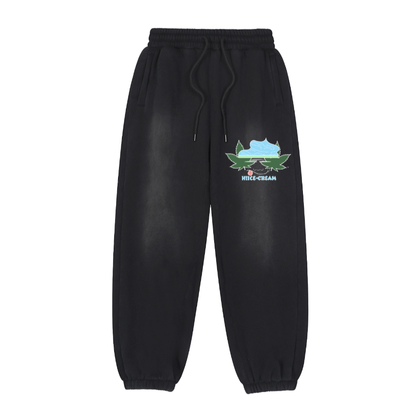 Vintage Washed Fleece Sweatpants
