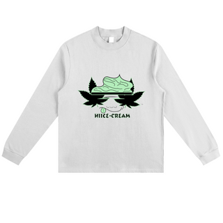 Heavy T - White - Mint Blackout
