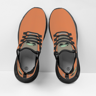 Light Sneaker - FlyKnit 2, "Hazard 1's"