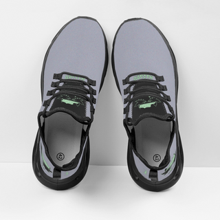 Light Sneaker - FlyKnit 2, "Hazard 1's"