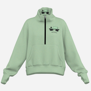 Zipper Sweatshirt