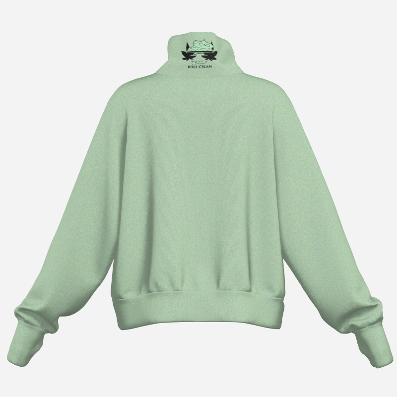 Zipper Sweatshirt