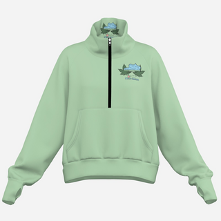 Zipper Sweatshirt