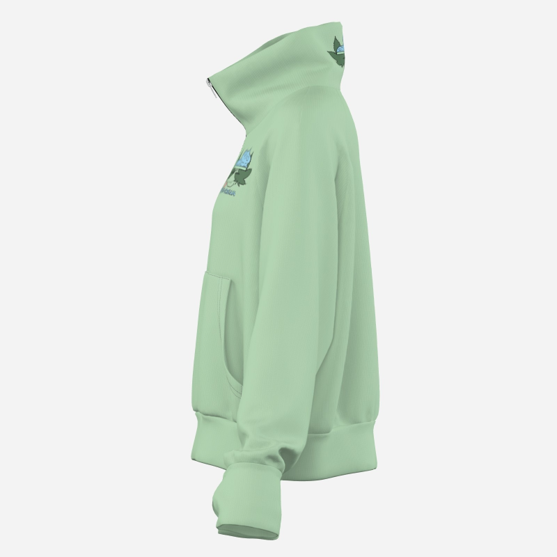 Zipper Sweatshirt