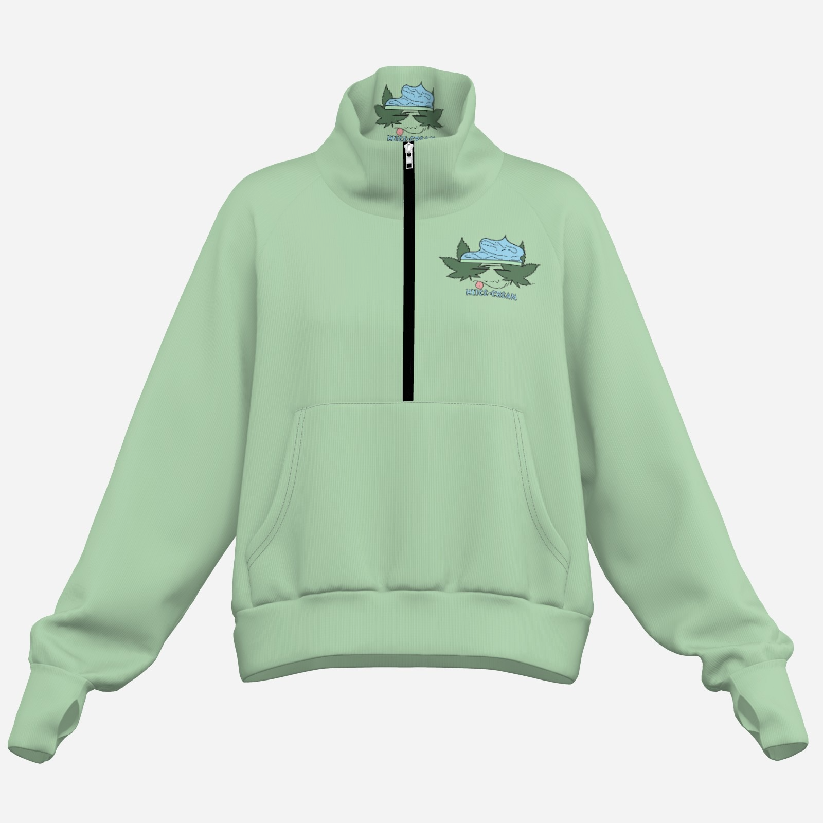 Zipper Sweatshirt