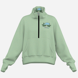 Zipper Sweatshirt