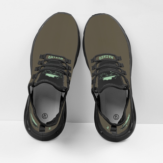 Light Sneaker - FlyKnit 2, "Hazard 1's"