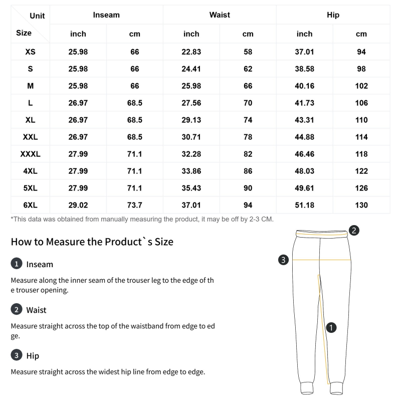 Autumn Winter Sweatpants