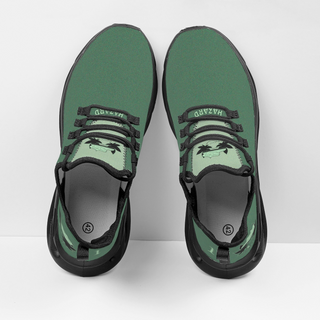 Light Sneaker - FlyKnit 2, "Hazard 1's"