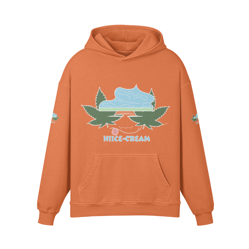Hiice-Cream Fanatic Heavy Hoodie  - Custom #
