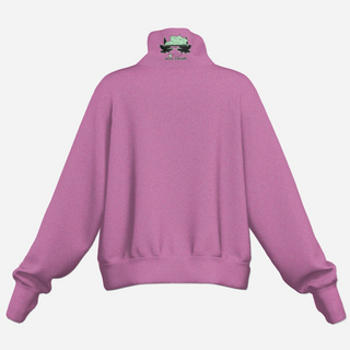 Zipper Sweatshirt