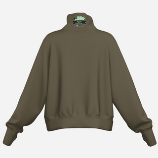 Zipper Sweatshirt