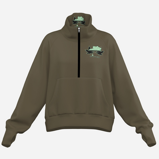 Zipper Sweatshirt