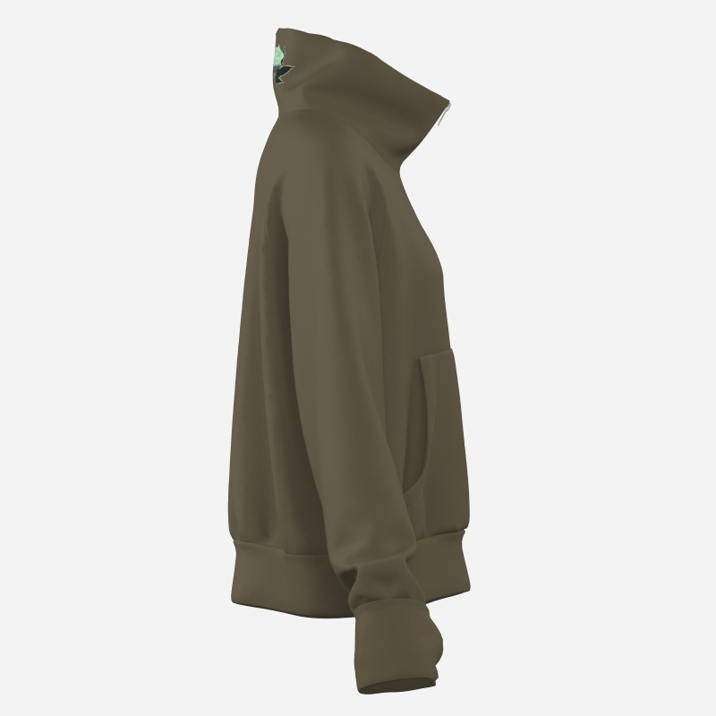 Zipper Sweatshirt