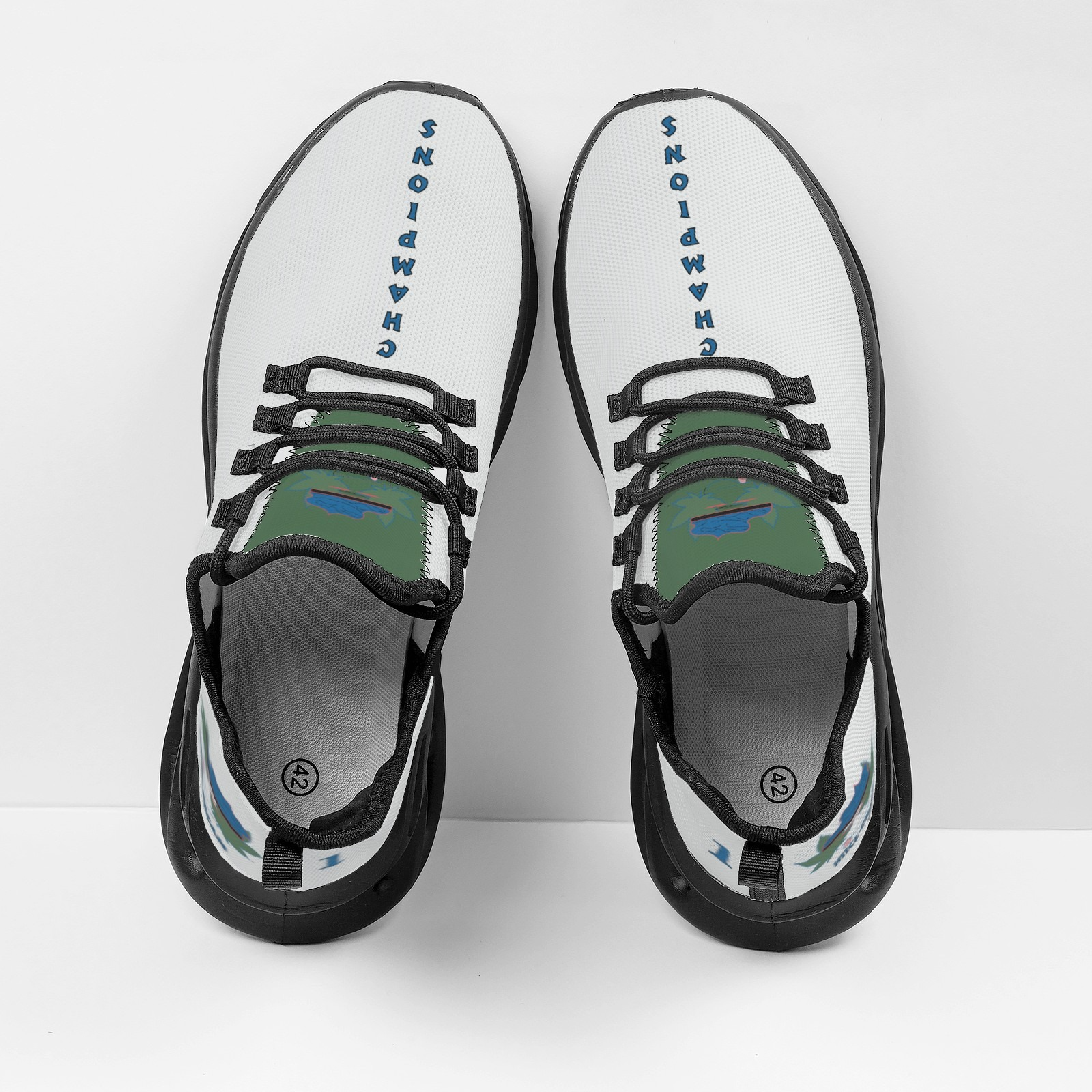 Light Sneaker - FlyKnit 2, "Champions 1's"