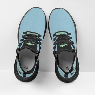 Light Sneaker - FlyKnit 2, "Hazard 1's"