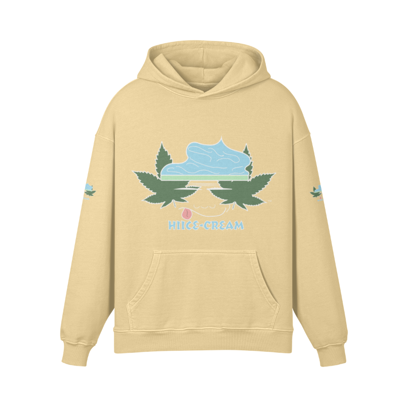 Hiice-Cream Fanatic Heavy Hoodie  - Custom #