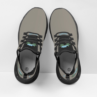 Light Sneaker - FlyKnit 2, "Hazard 1's"
