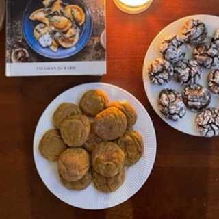 Pumpkin Snickerdoodles