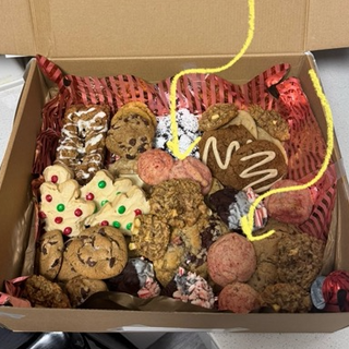 Strawberry Crinkle - Valentine's Seasonal! 