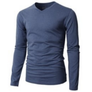 Men's Casual Slim Fit Long Sleeve