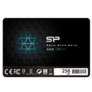 Silicon Power 256GB SSD 3D NAND A55 SLC Cache 