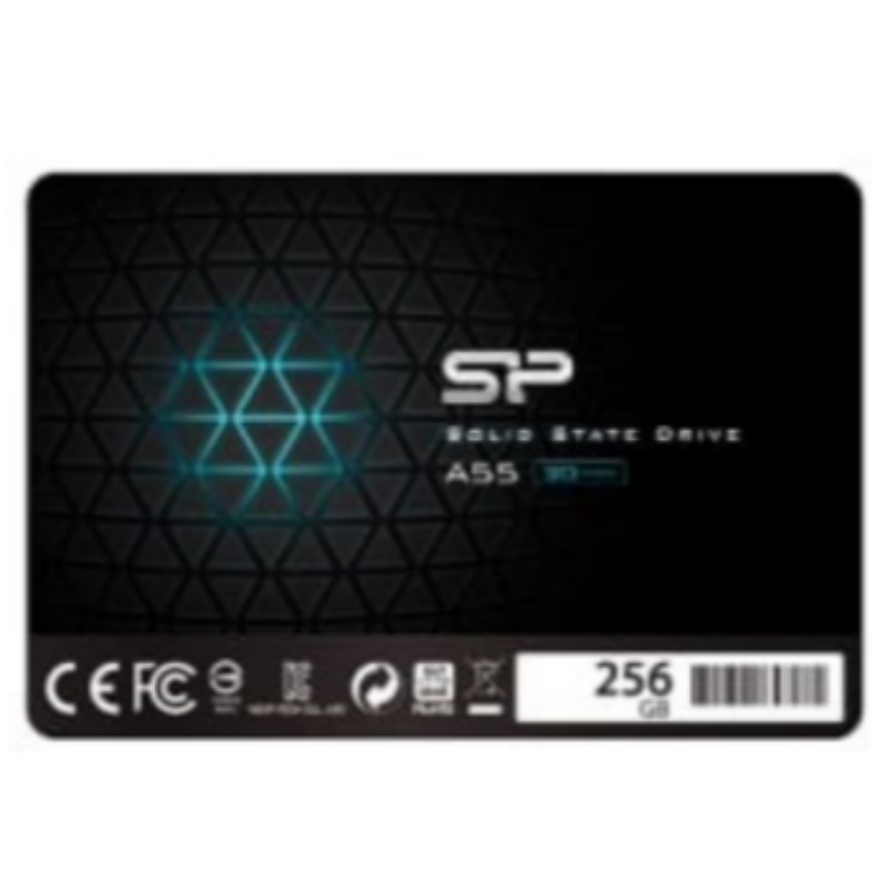 Silicon Power 256GB SSD 3D NAND A55 SLC Cache  Main Image