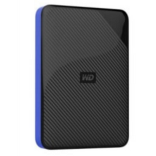 WD 4TB Gaming Drive Works with Playstation 4 Portable 