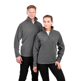 Core Microfleece 1/4 Zip Grey VC05GRY