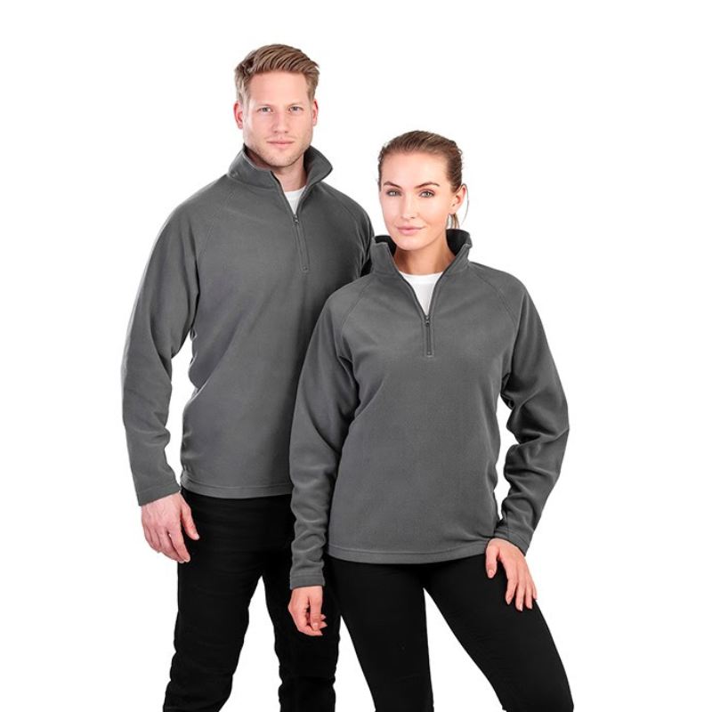 Core Microfleece 1/4 Zip Grey VC05GRY Main Image