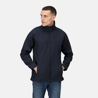 Men's Regatta Uproar Softshell Navy VC10NAV