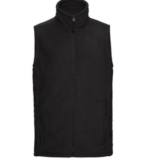 Outdoor Fleece Gilet Black VC03BLA