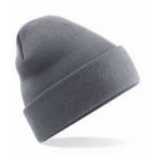 Cuffed Beanie Grey