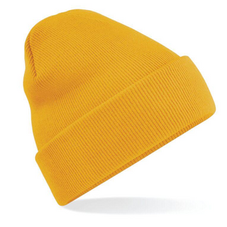 Cuffed Beanie Mustard