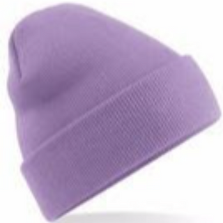 Cuffed Beanie Lavender 