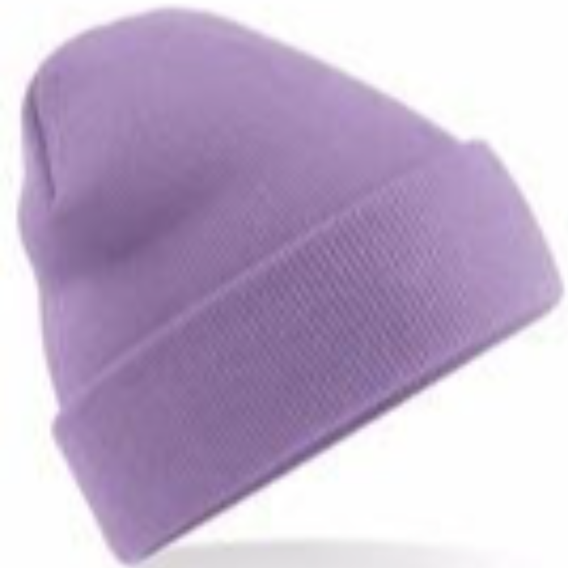 Cuffed Beanie Lavender VC07LAV Main Image