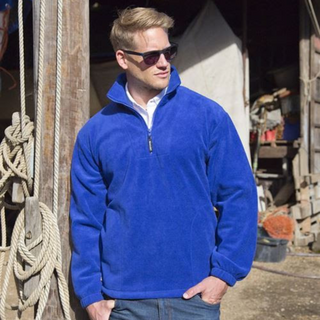 Unisex Polartherm Halfzip Royal Blue