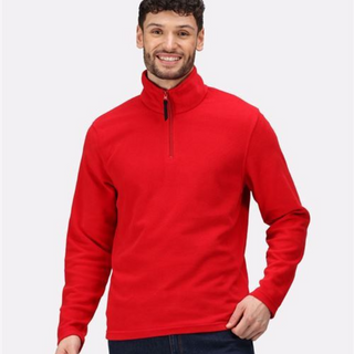 Regatta Microfleece 1/4 Zip Red VC06RED