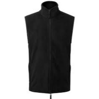 Men's Artisan Fleece Gilet Black