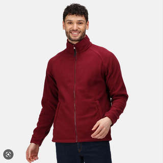 Unisex Regatta Thor III Fleece Burgundy 