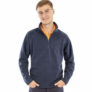 Core Microfleece 1/4 zip top navy