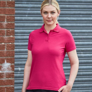 Women's Polo Shirt Pink 