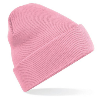 Cuffed Beanie Pink