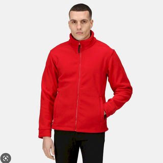 Unisex Regatta Thor III Fleece Red VC02RED