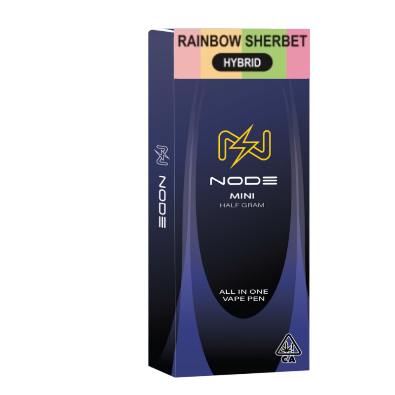 DISPOSABLE ALL IN ONE - RAINBOW SHERBET - HYBRID