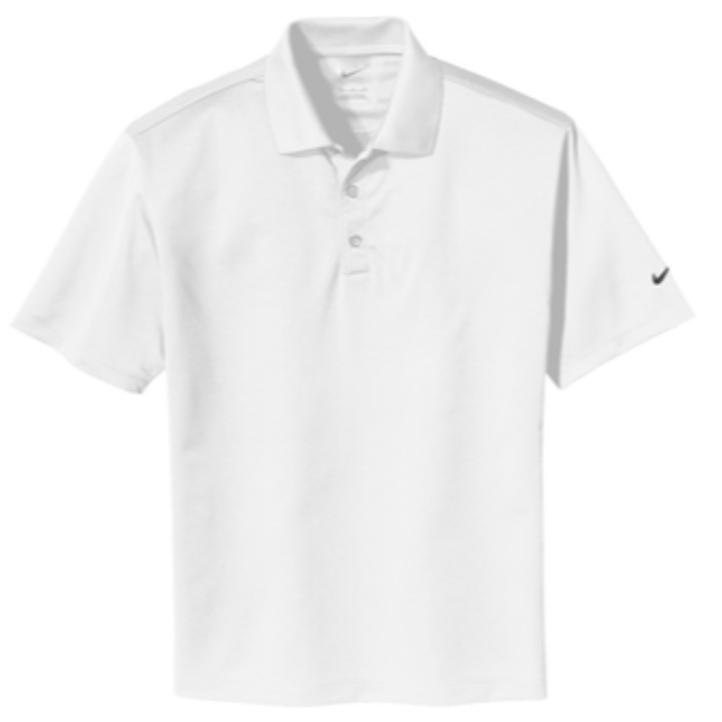 Nike Tech Basic Dri-FIT Polo - White