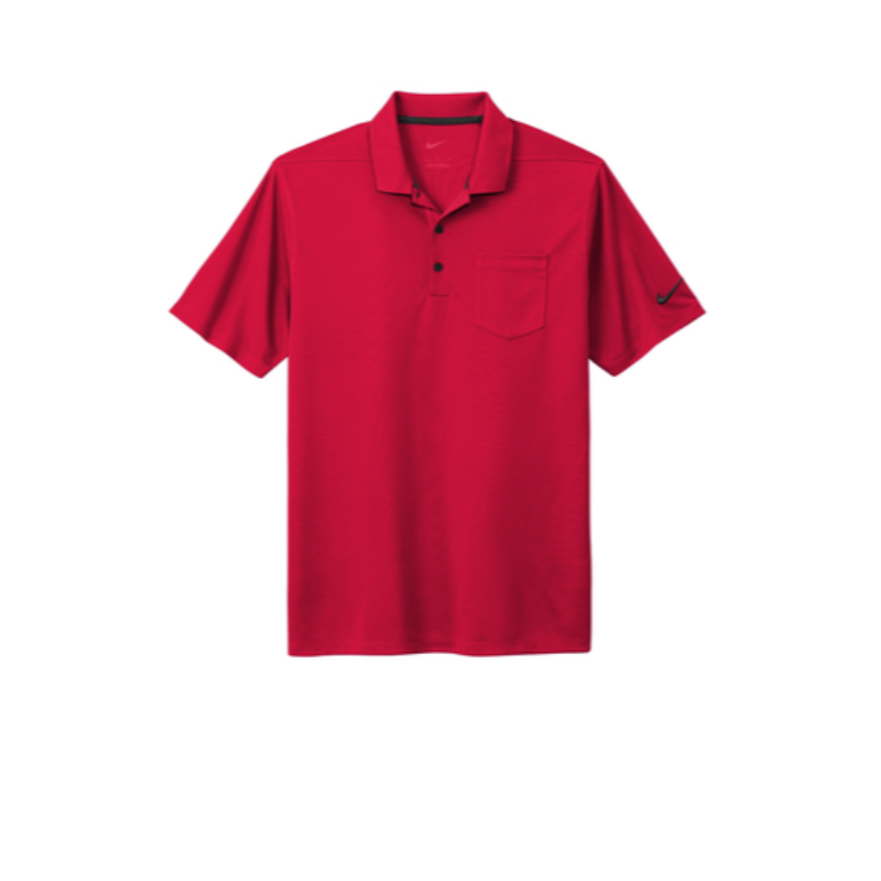Nike Dri-FIT Micro Pique 2.0 Pocket Polo - University Red