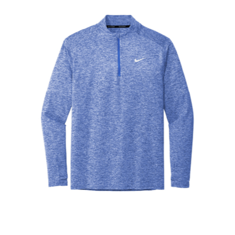 Nike Dri-FIT Element 1/2-Zip Top - Royal Heather
