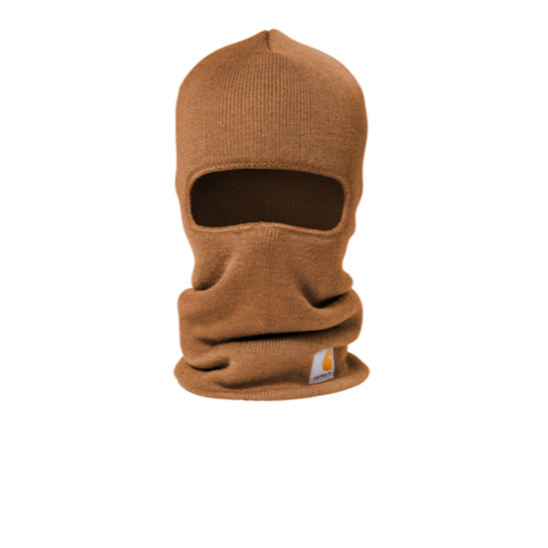 Carhartt® Knit Insulated Face Mask - Brown